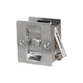 Trimco Privacy Pocket Door Lock Square Cutout for 1-3/4" Thick Door 1065-175.619